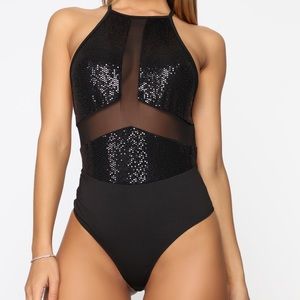 NWT Better without you sequin bodysuit sold out
